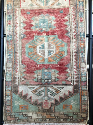 Tiny Turkish Rug - Ozlem