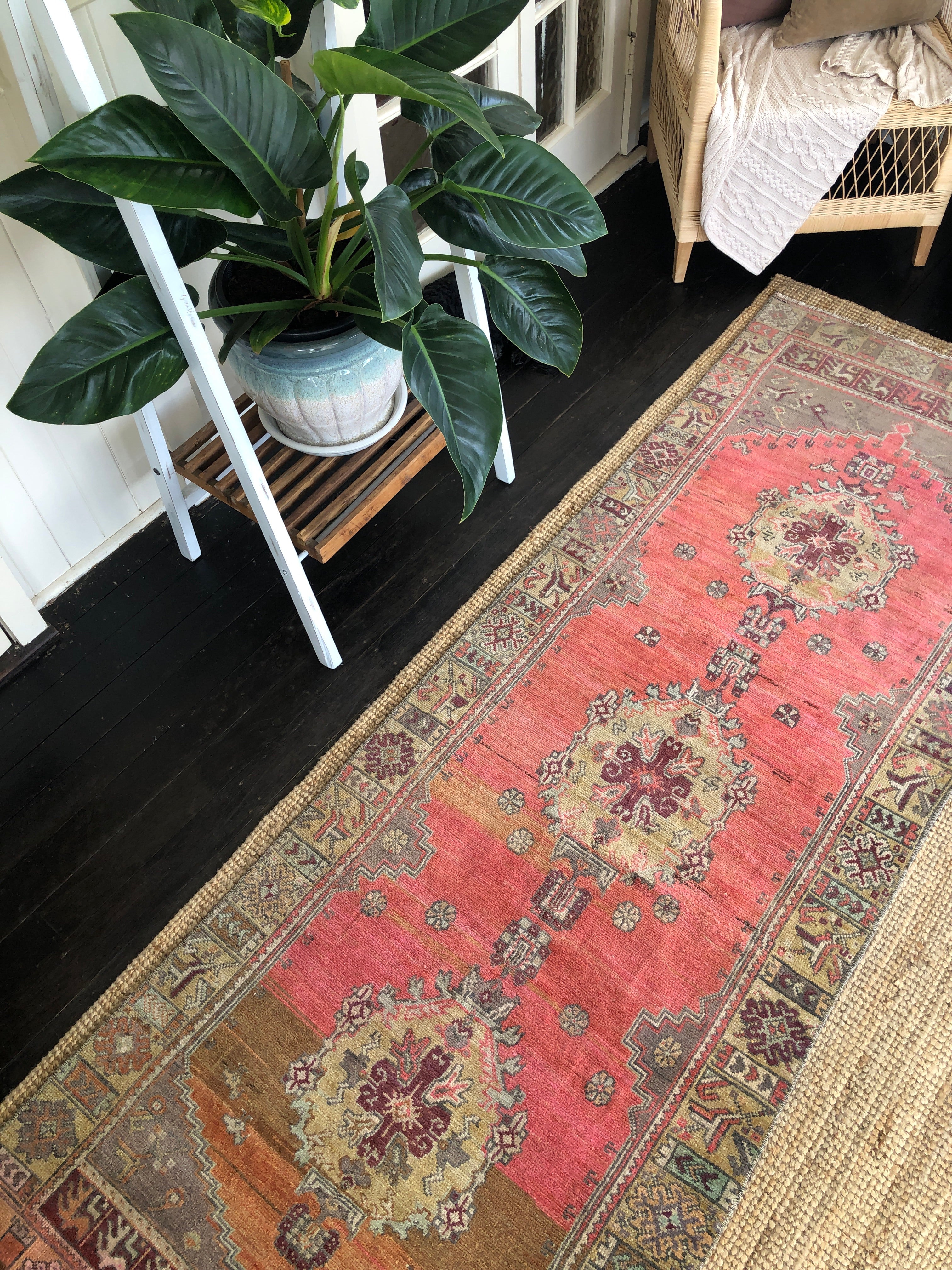 Vintage Turkish Runner - Coraline
