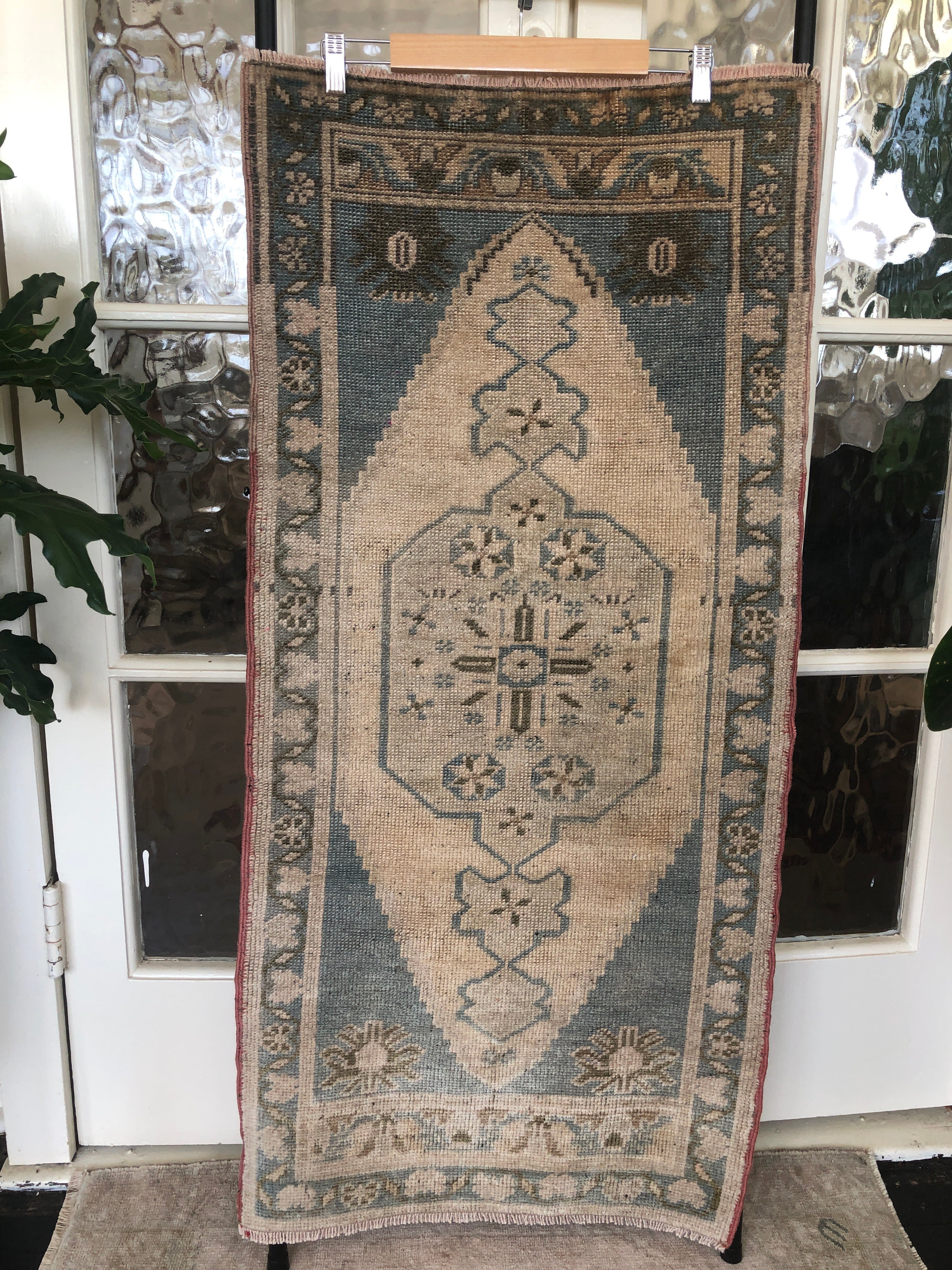 Tiny Turkish Rug - Elena