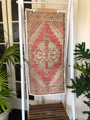 Tiny Turkish Rug - Sanura