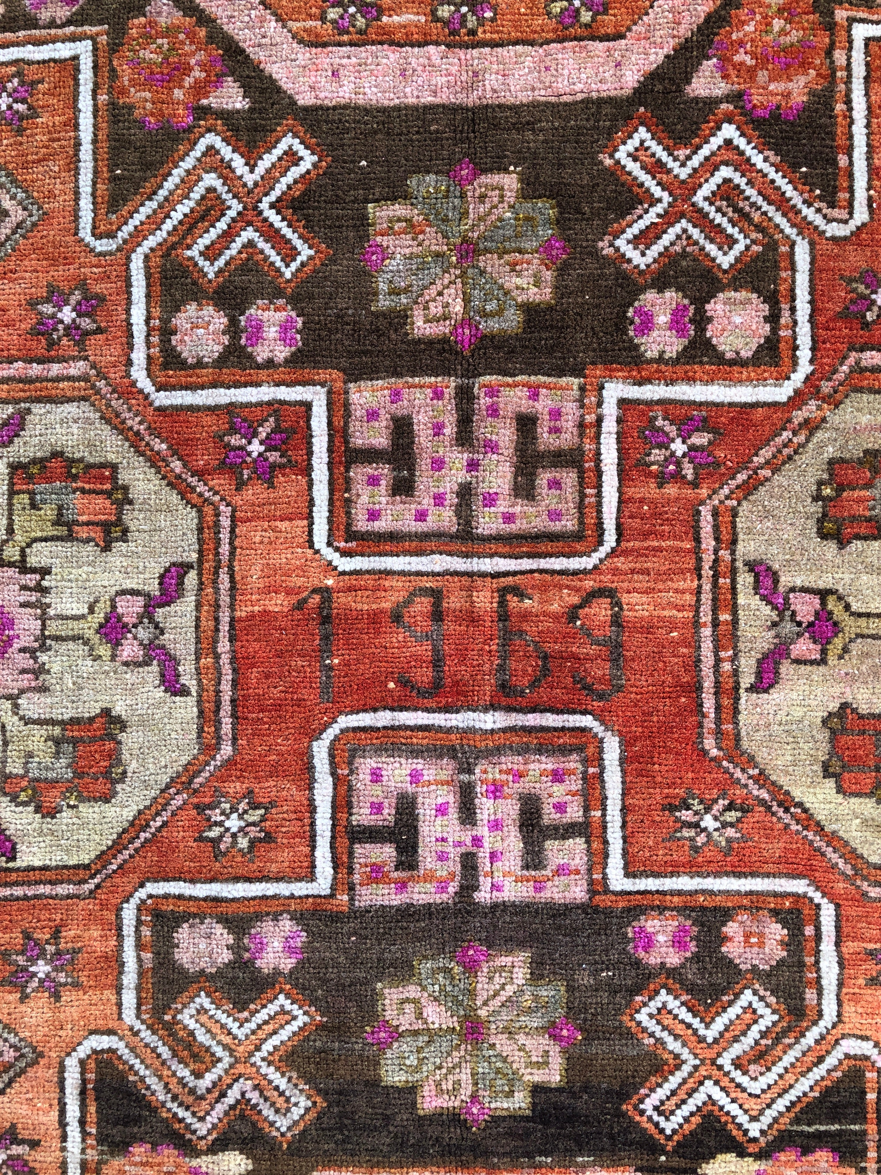 Vintage Turkish Area Rug - Esmeray