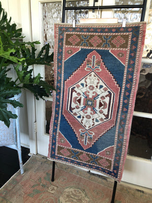 Tiny Turkish Rug - Cleopatra