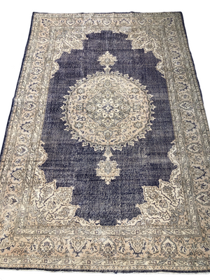 Vintage Turkish Area Rug - Margaux