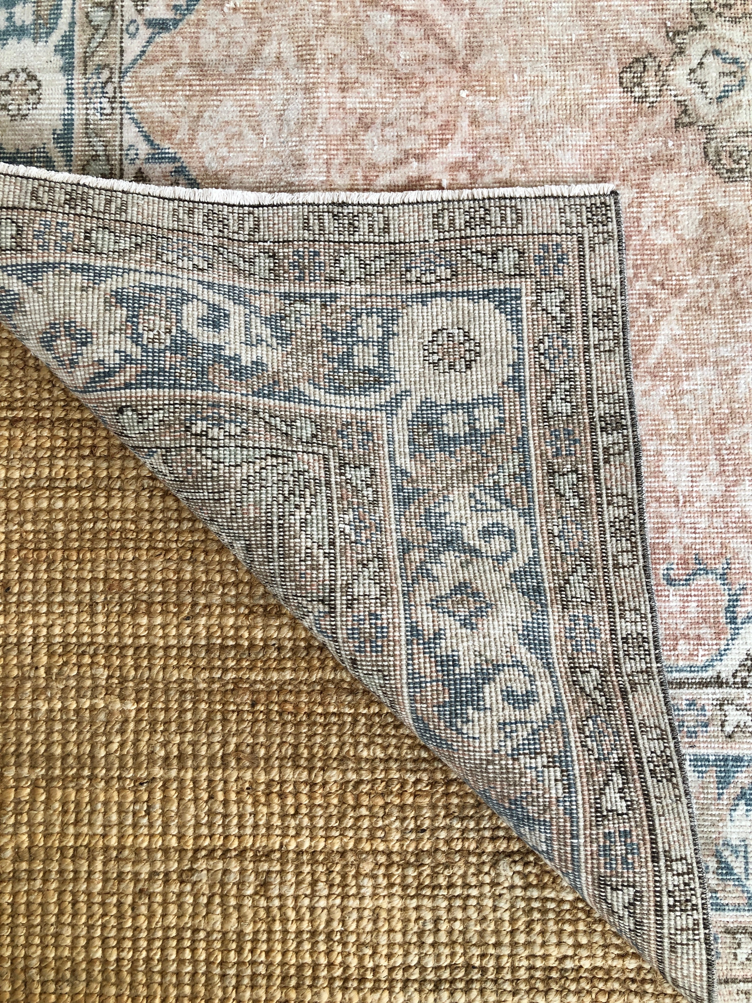 Vintage Turkish Area Rug - Emmeline