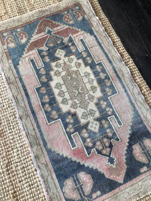 Tiny Turkish Rug - Sabah