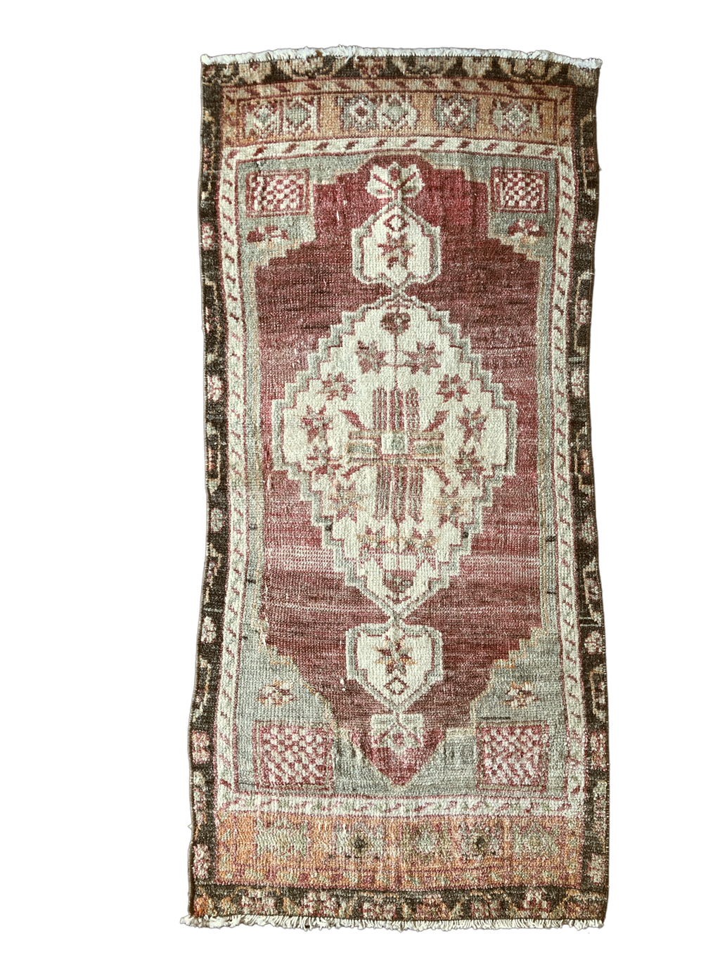 Tiny Turkish Rug - 06