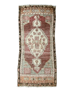 Tiny Turkish Rug - 06