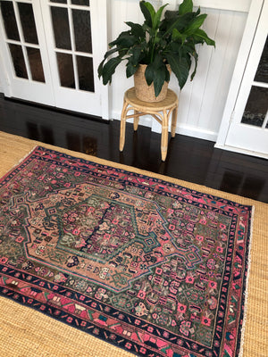 Vintage Persian Area Rug - Esmerelda