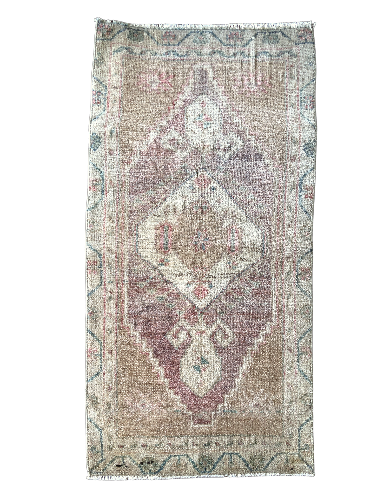 Tiny Turkish Rug - 11