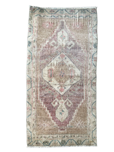 Tiny Turkish Rug - 11