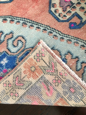 Vintage Turkish Area Rug - Claire