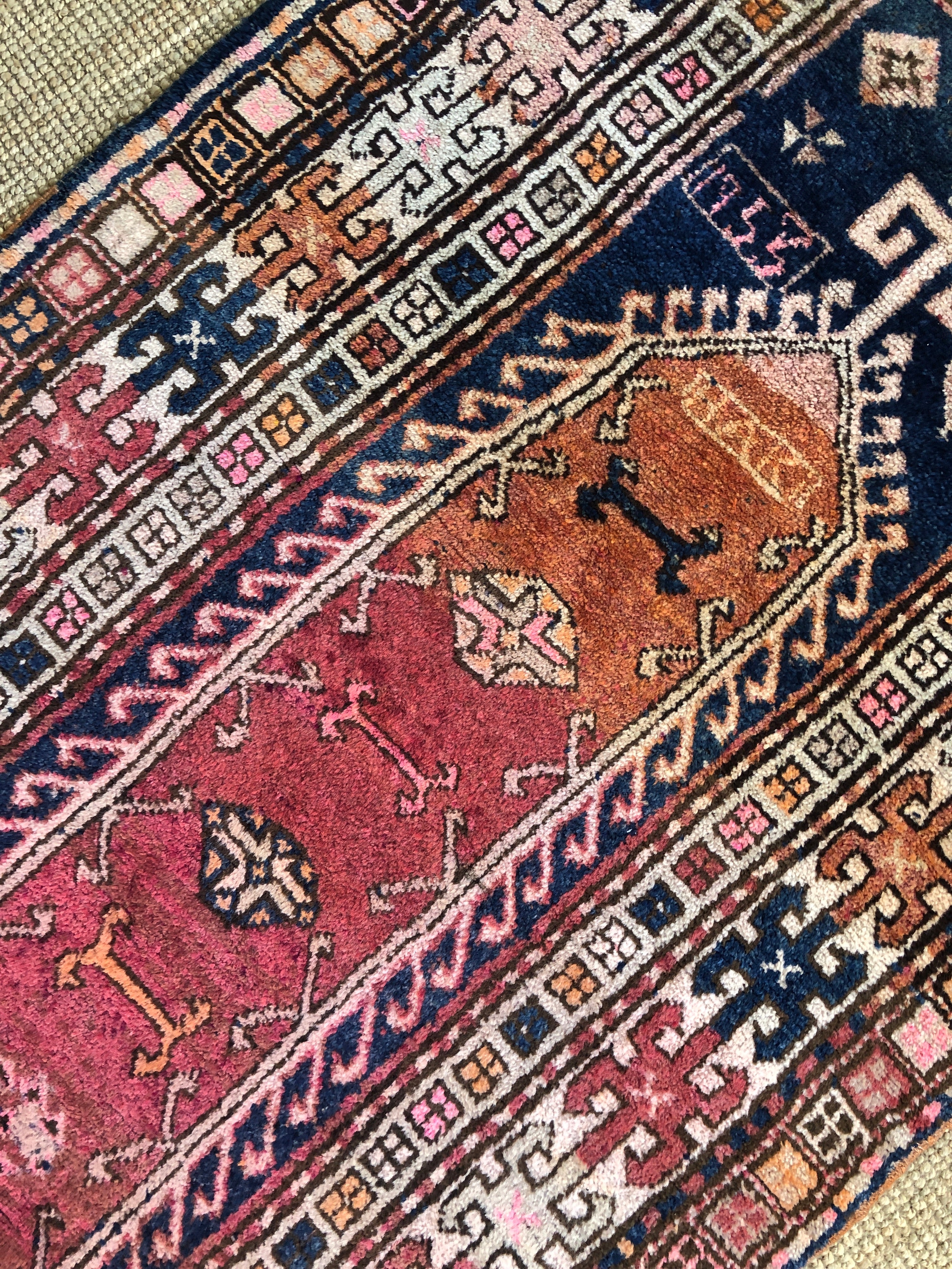 Vintage Turkish Runner - Kader