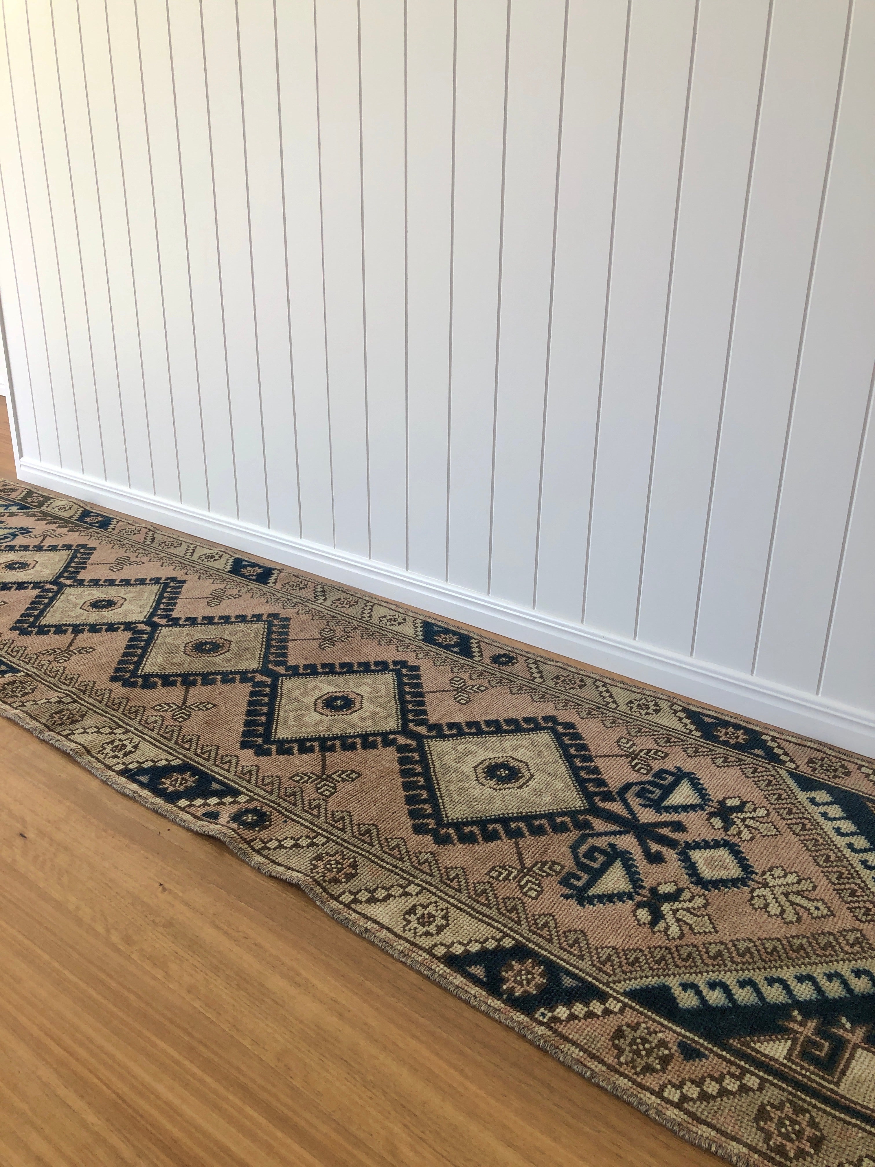 Vintage Turkish Runner - Montauk