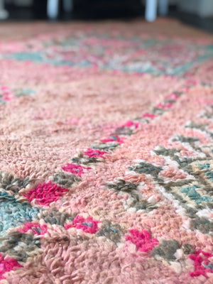 Vintage Moroccan Boujaad Rug