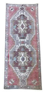 Tiny Turkish Rug - 13