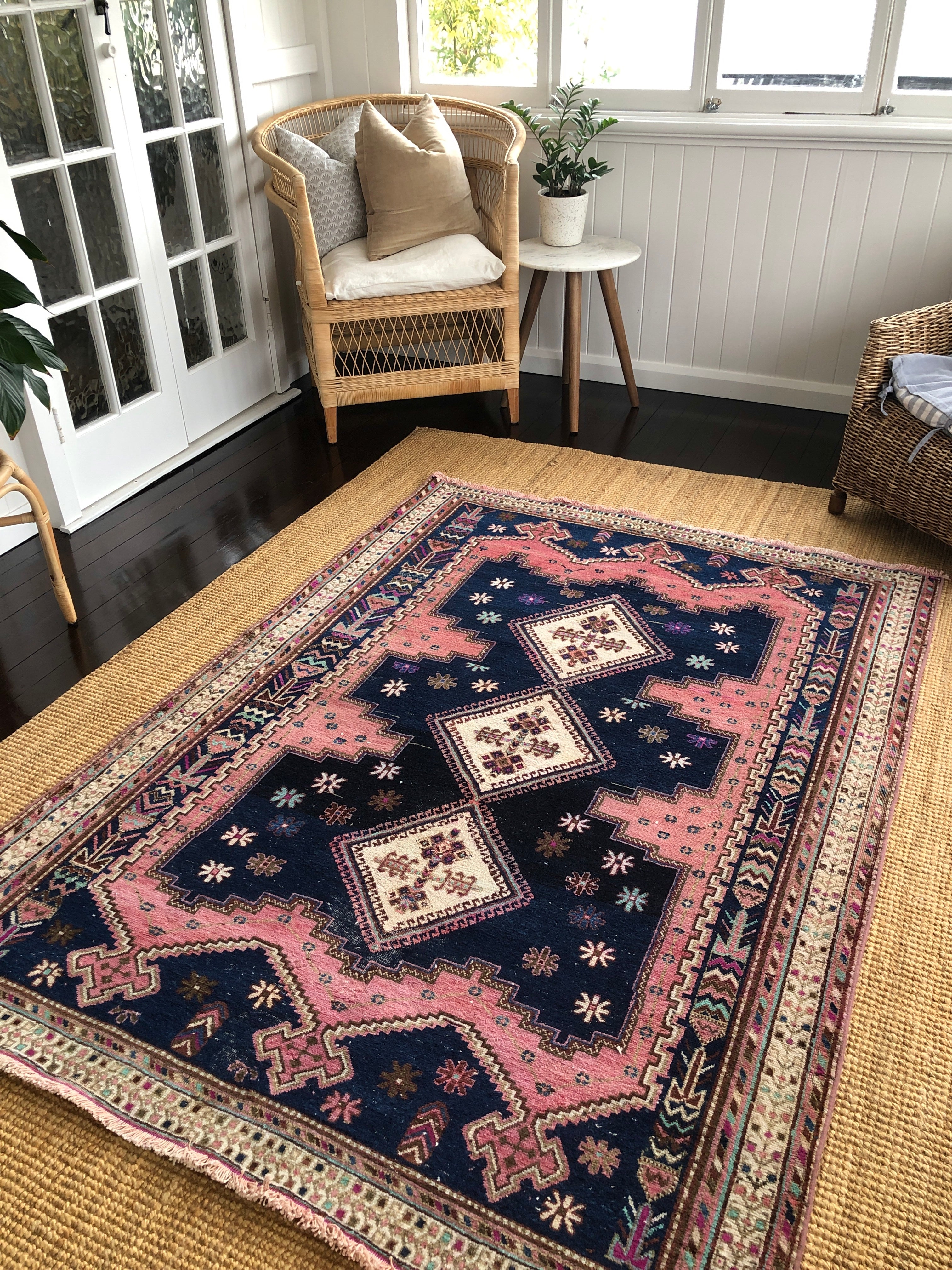 Vintage Persian Area Rug - Maharlu (on laybuy)