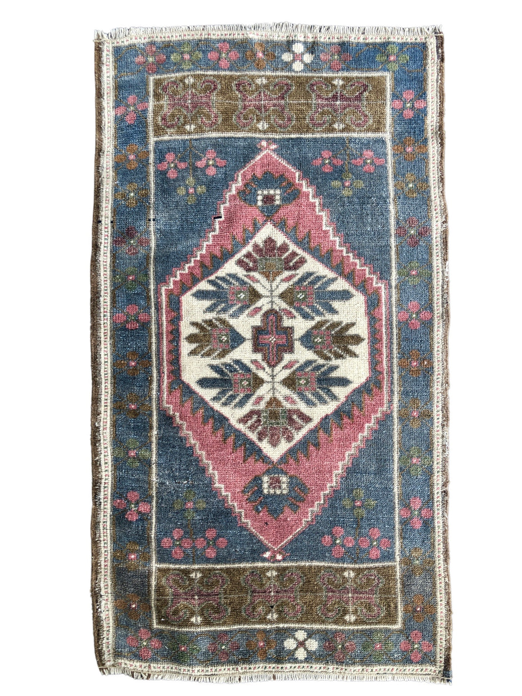 Tiny Turkish Rug - Rosa