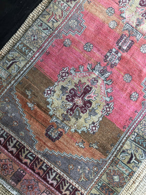 Vintage Turkish Runner - Coraline