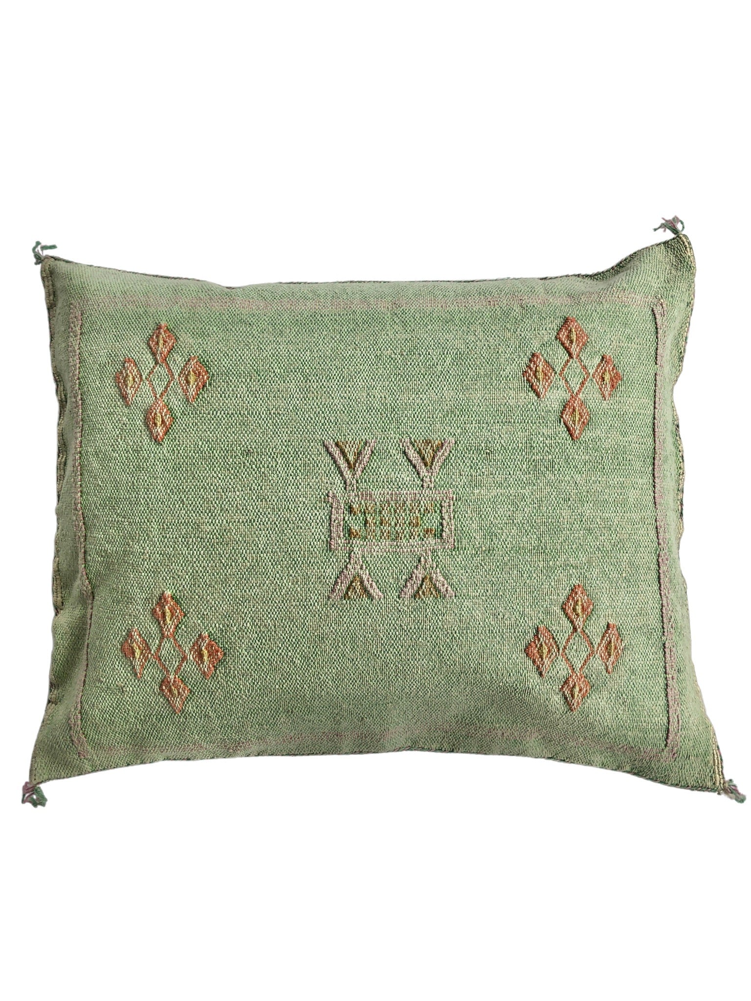 Custom - Cactus Silk Cushion Cover || Moroccan Mint