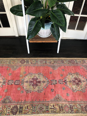 Vintage Turkish Runner - Coraline
