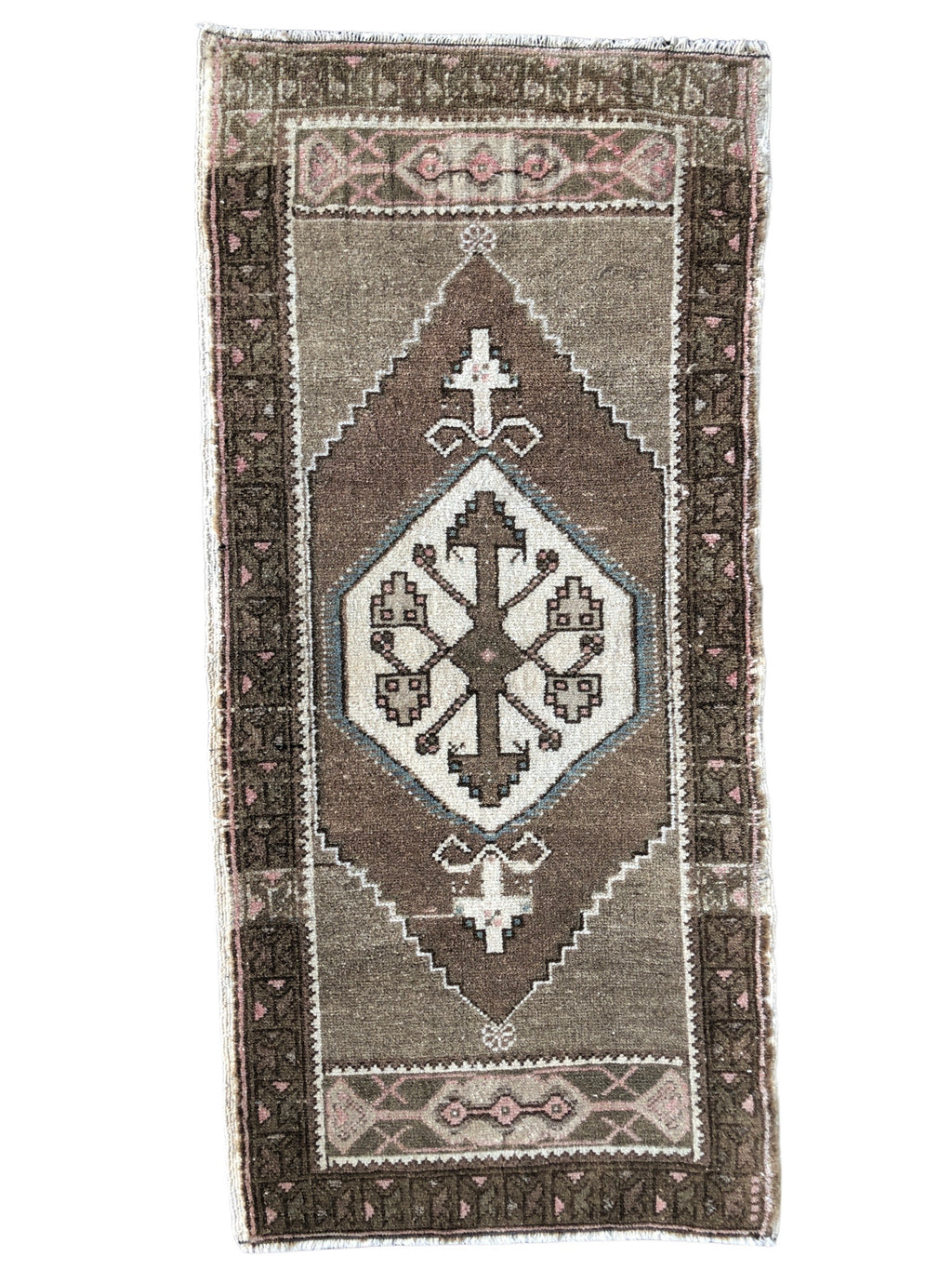 Tiny Turkish Rug - Mazhar