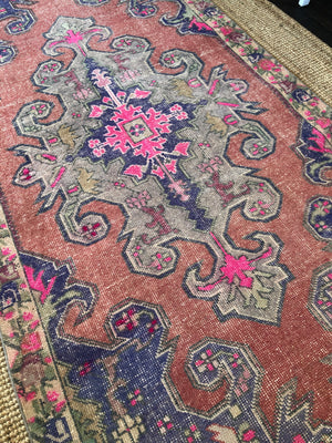 Vintage Turkish Area Rug - Sophia