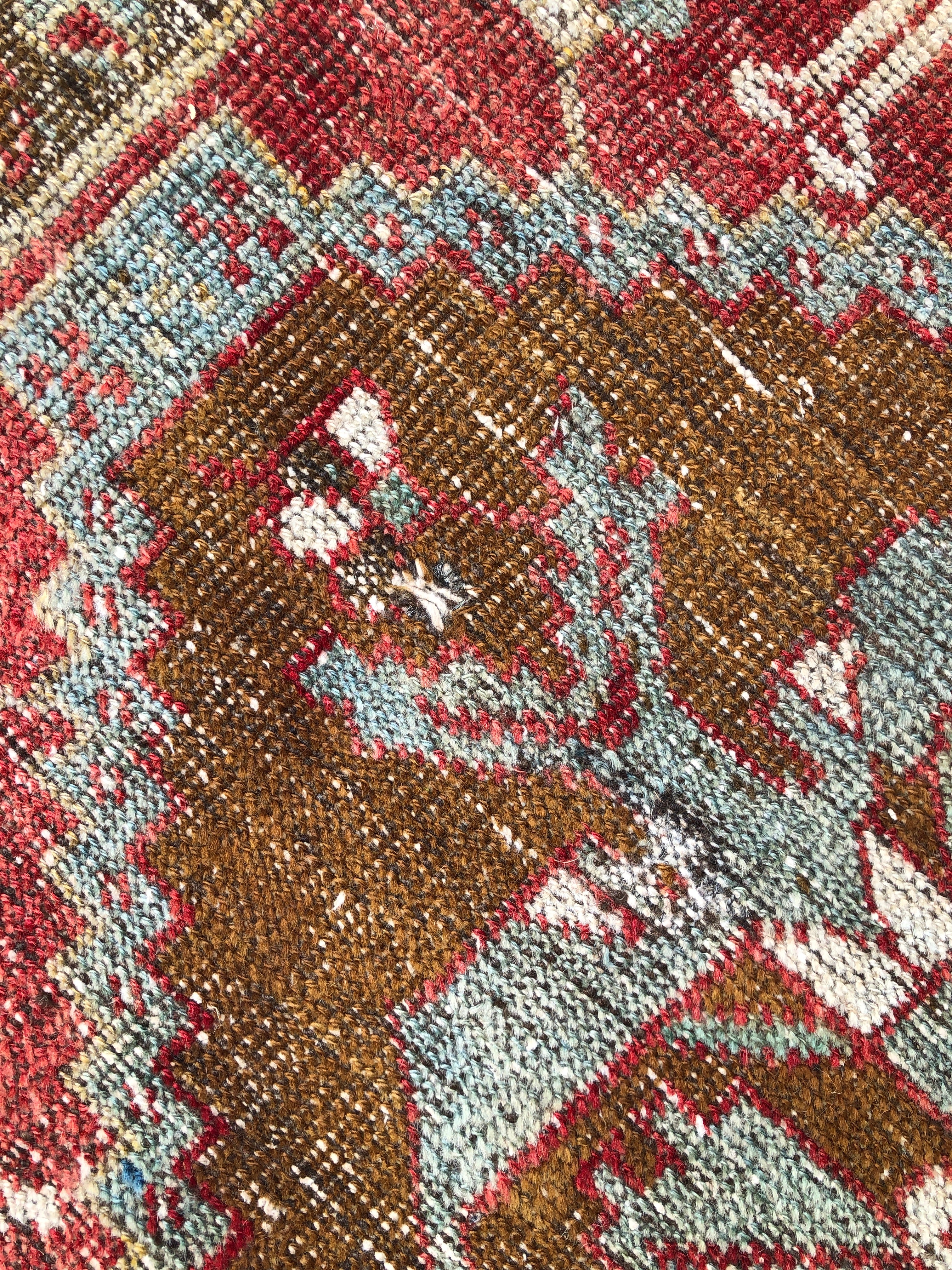 Vintage Turkish Area Rug - Bazaara