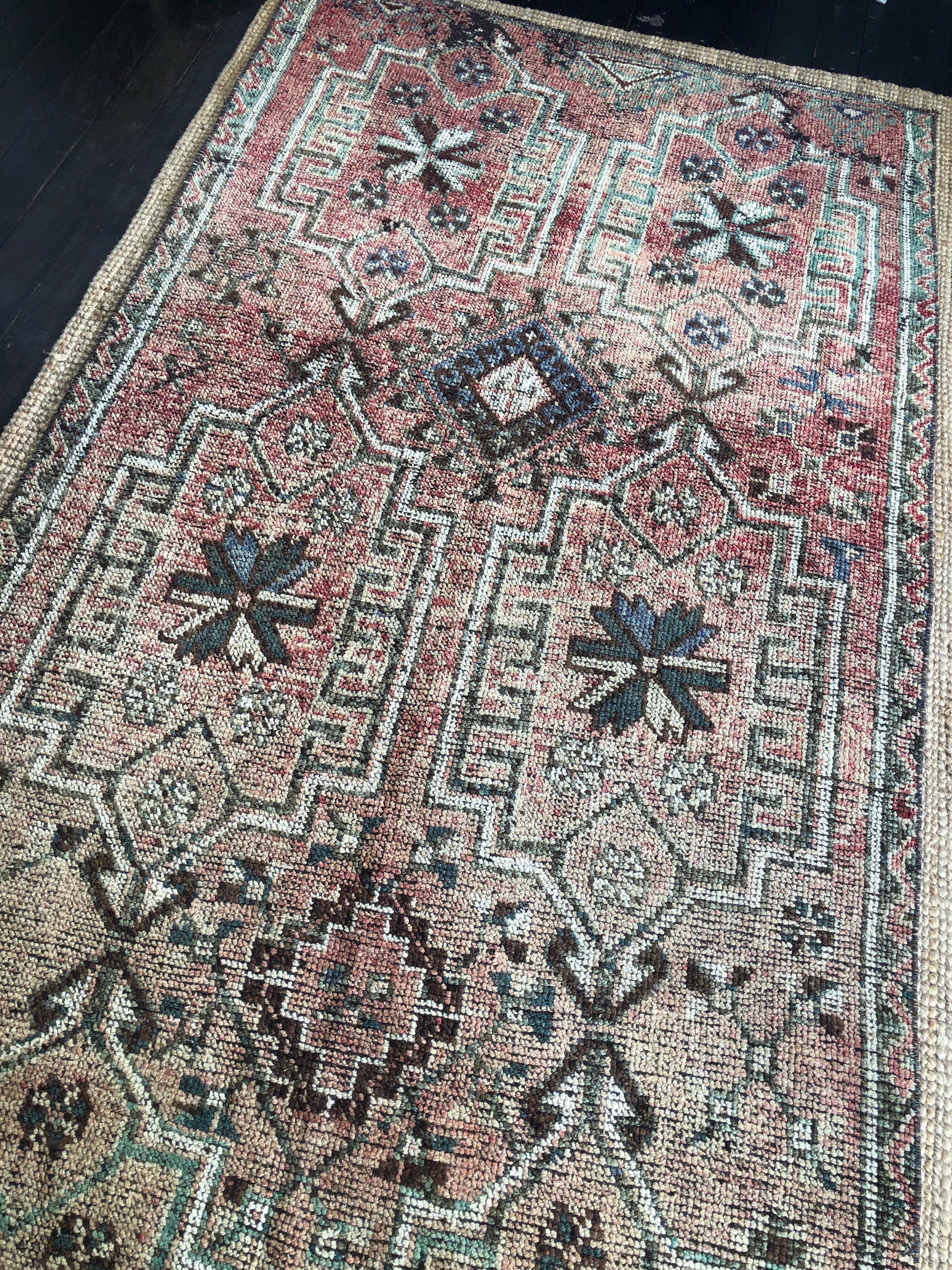 Vintage Turkish Area Rug - Medina