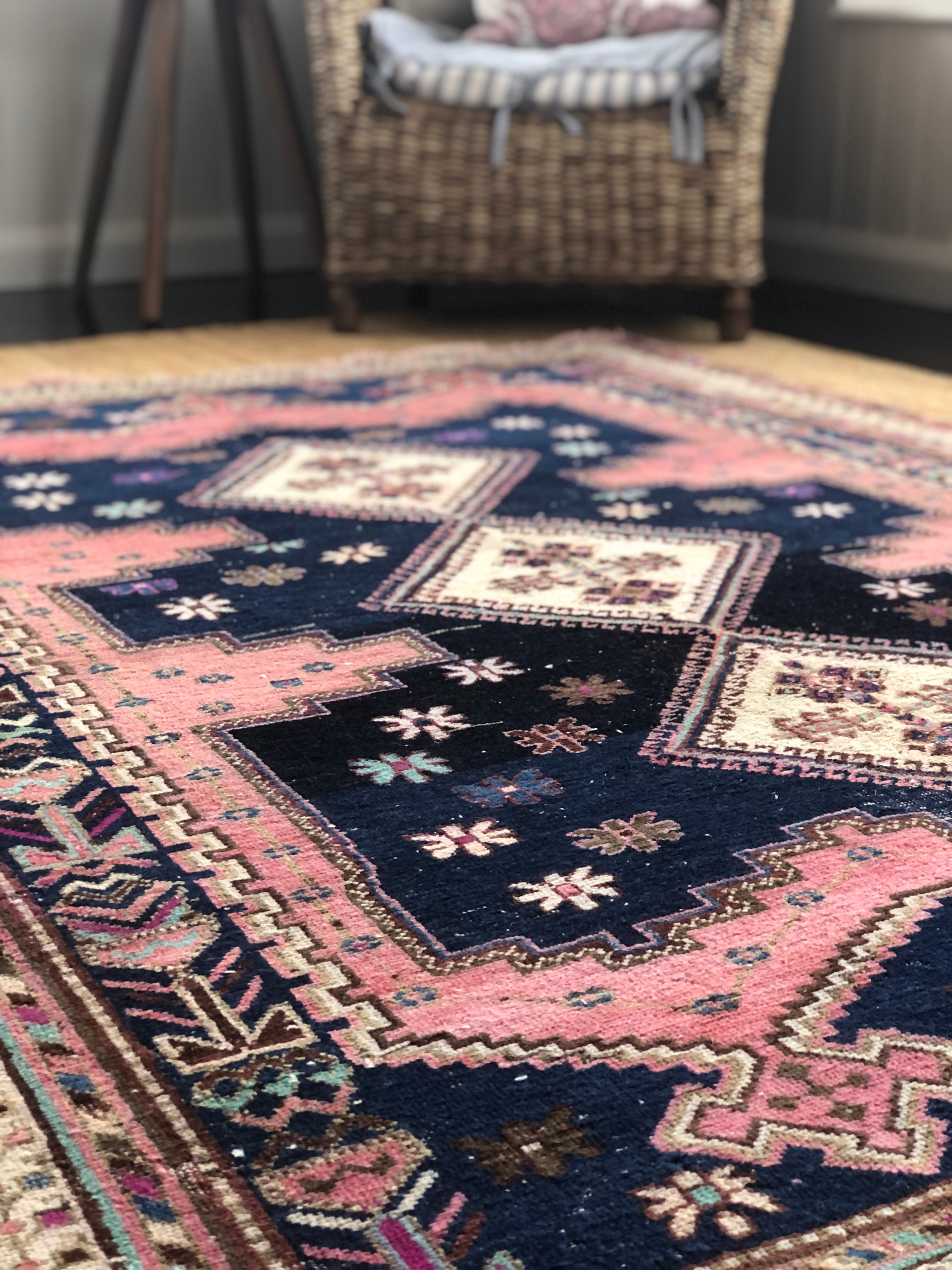 Vintage Persian Area Rug - Maharlu (on laybuy)