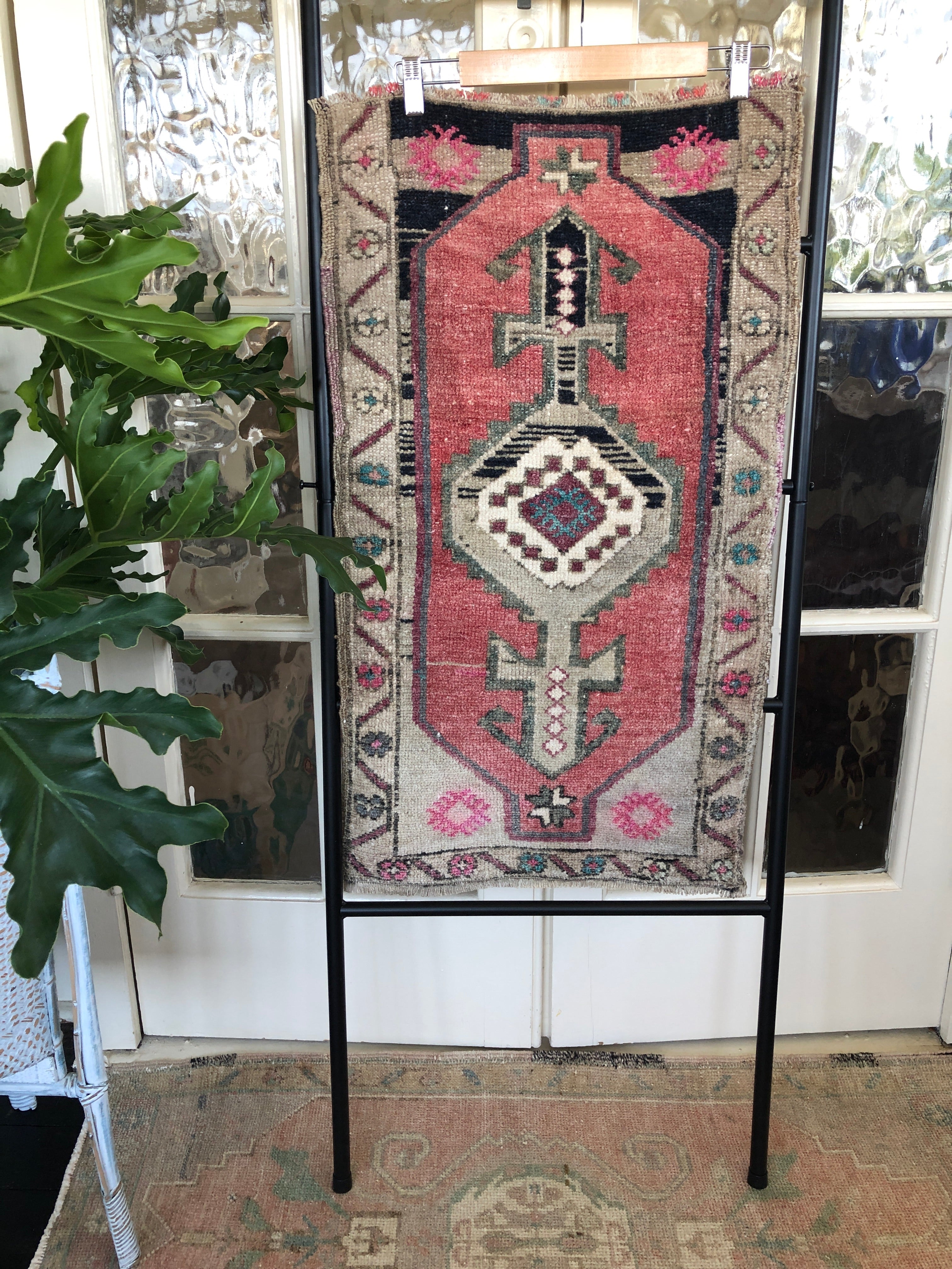 Tiny Turkish Rug - Lale