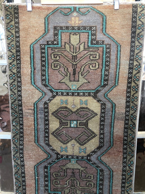 Tiny Turkish Rug - Aydin