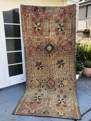 Vintage Turkish Area Rug - Medina