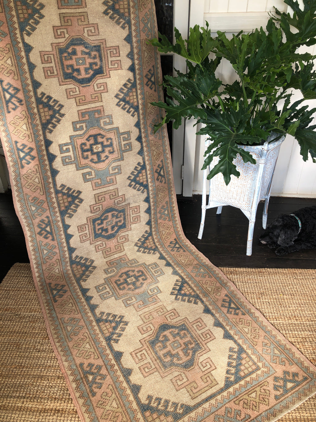 Vintage Turkish Runner - custom order