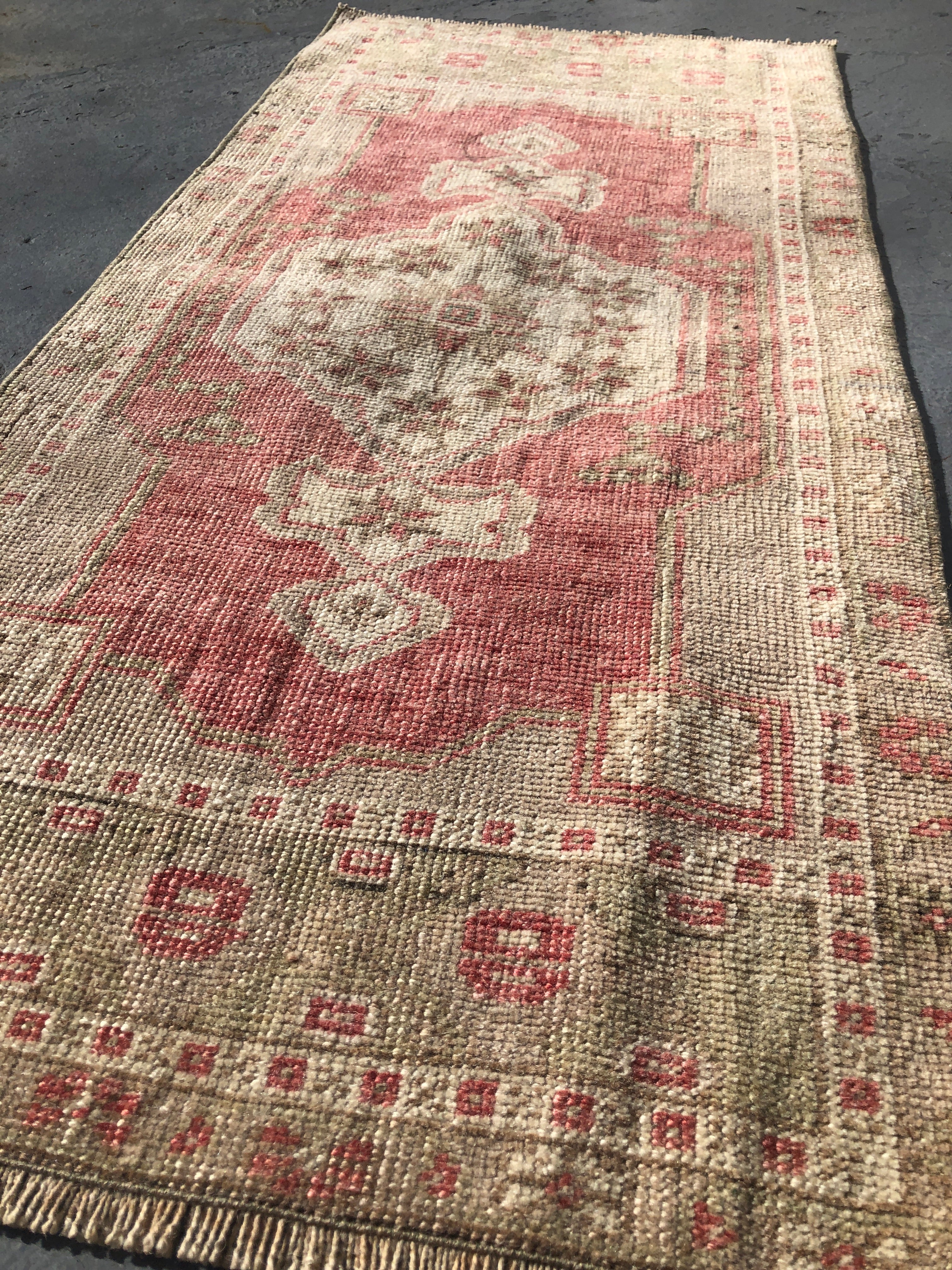 Tiny Turkish Rug - Aylin