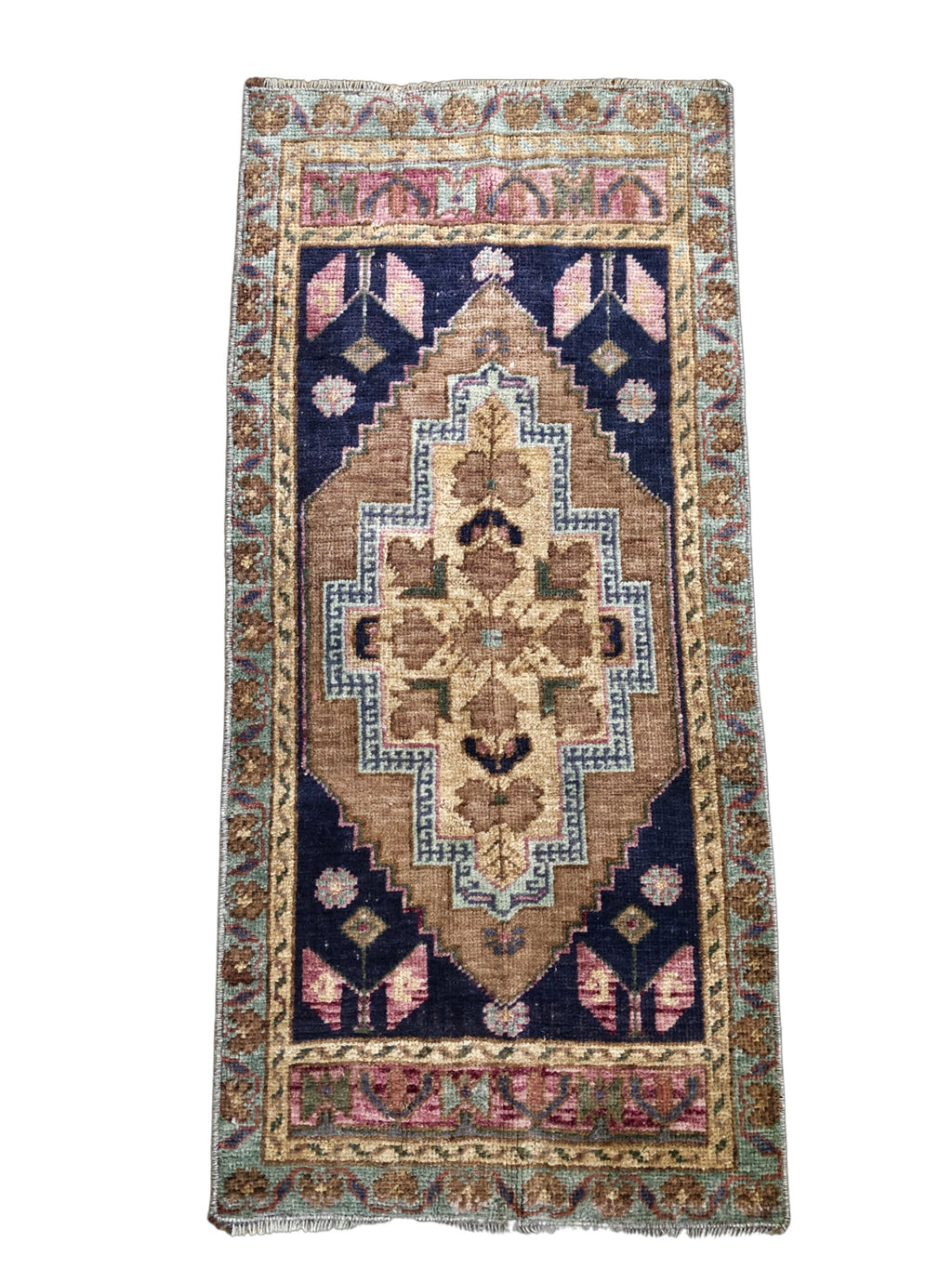 Tiny Turkish Rug - 16