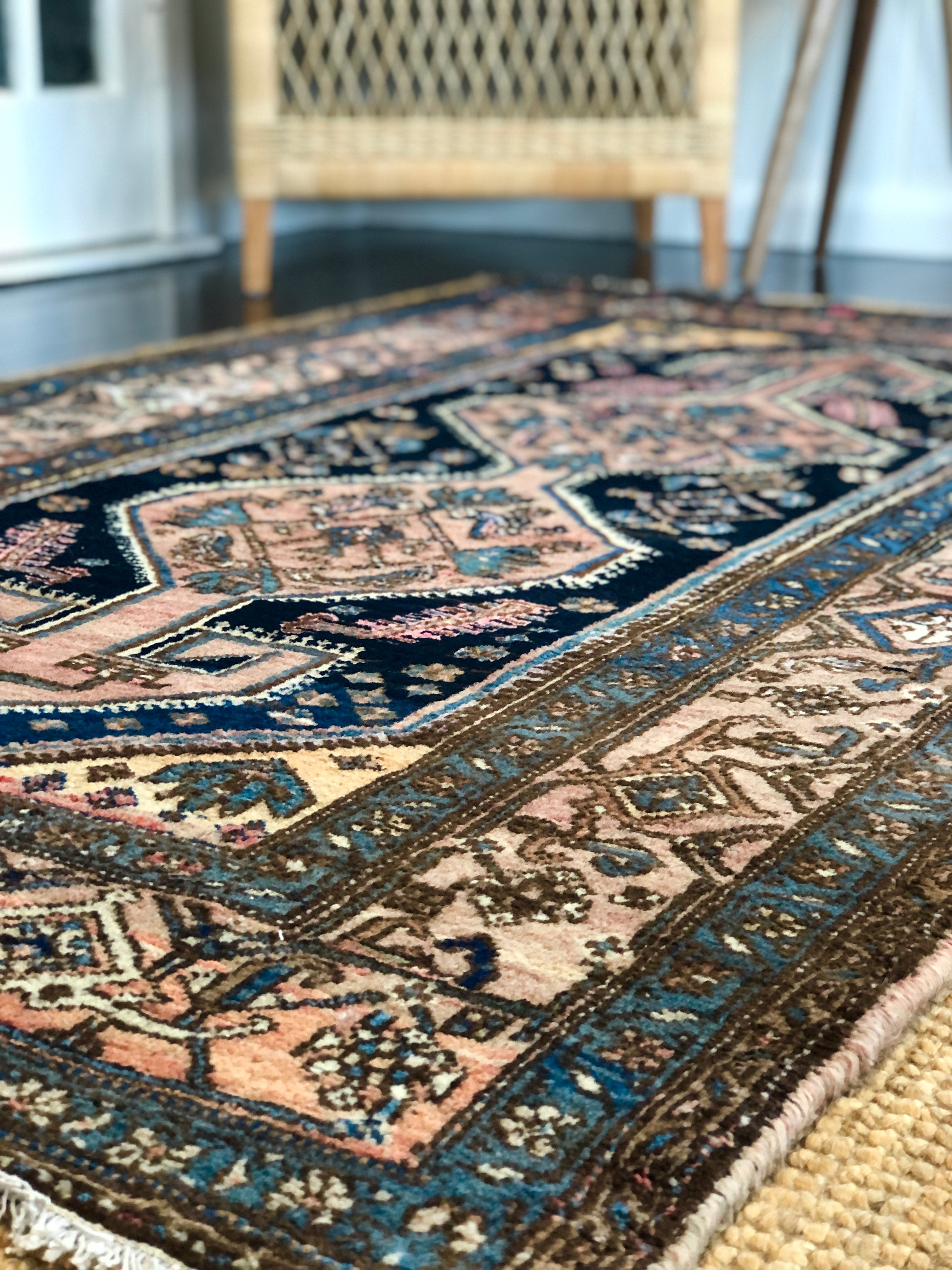 Vintage Persian Area Rug - Alara