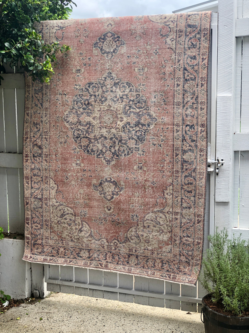 Vintage Turkish Area Rug - Custom order