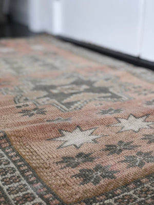 Tiny Turkish Rug - 12