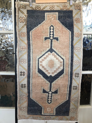 Tiny Turkish Rug - Kursat