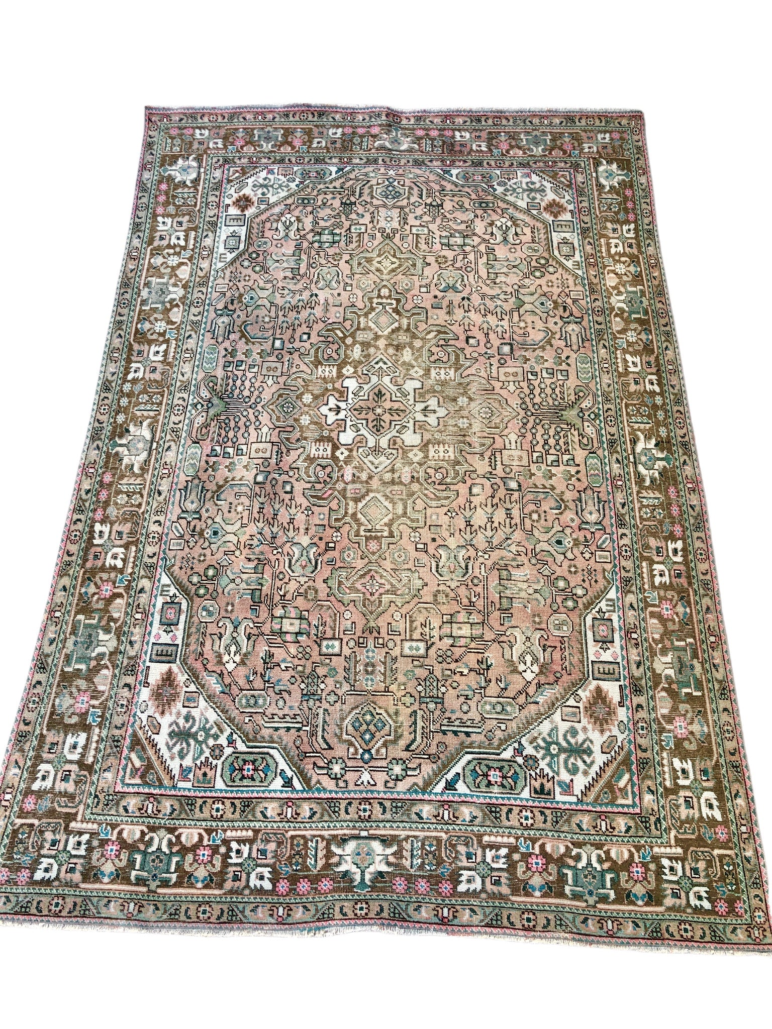 Vintage Persian Area Rug - Eliza