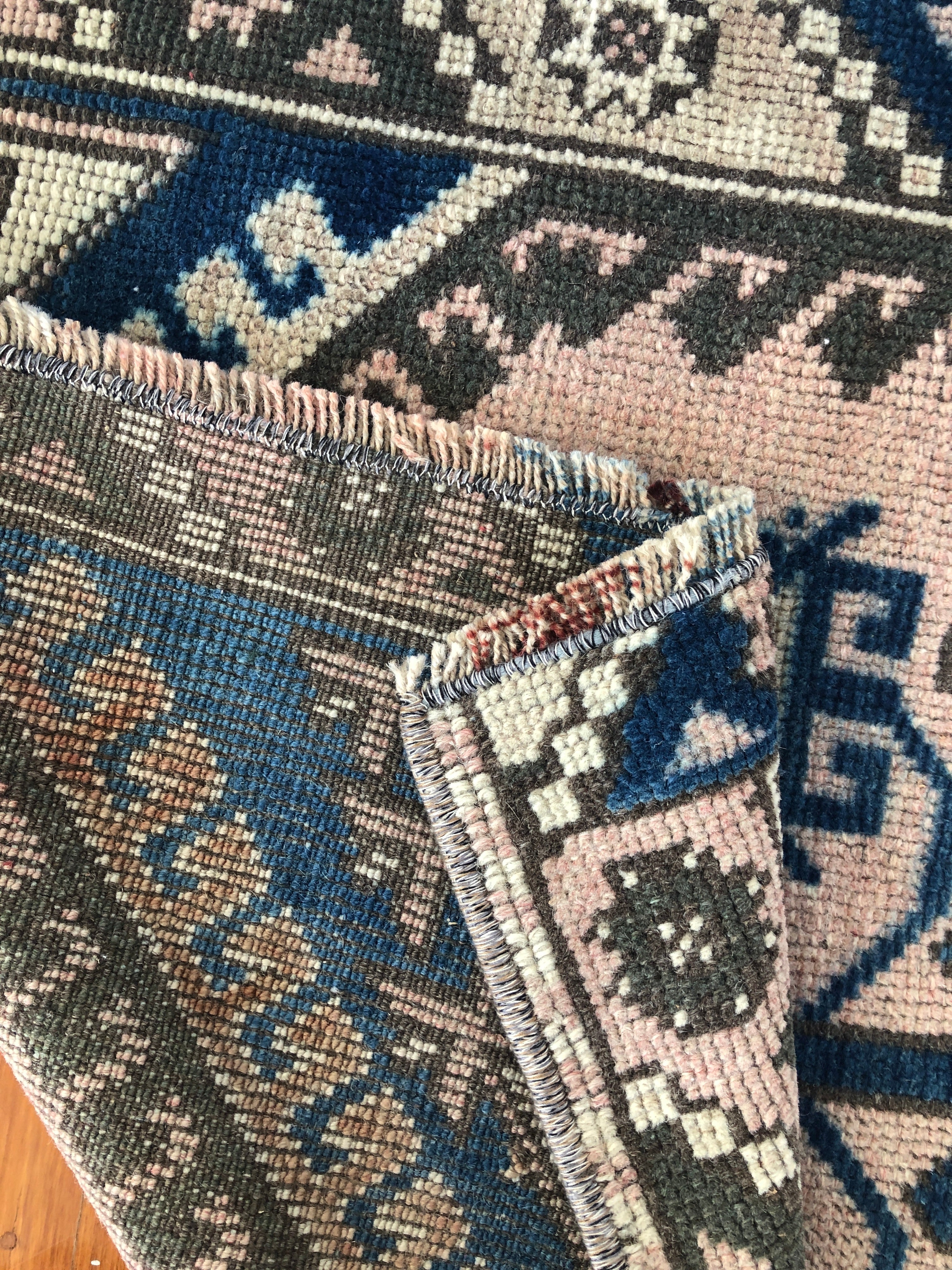 Vintage Turkish Runner - Montauk