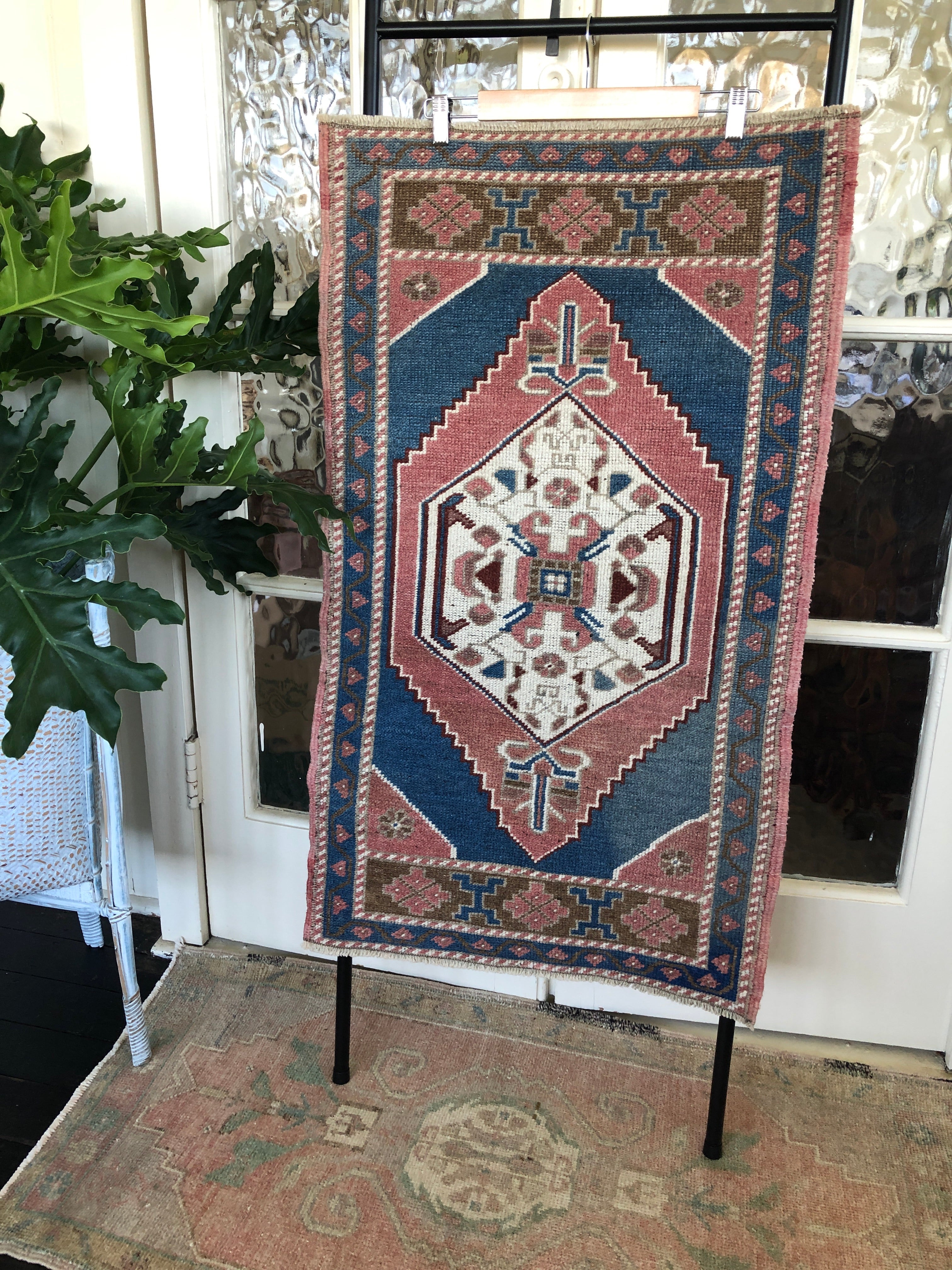 Tiny Turkish Rug - Cleopatra