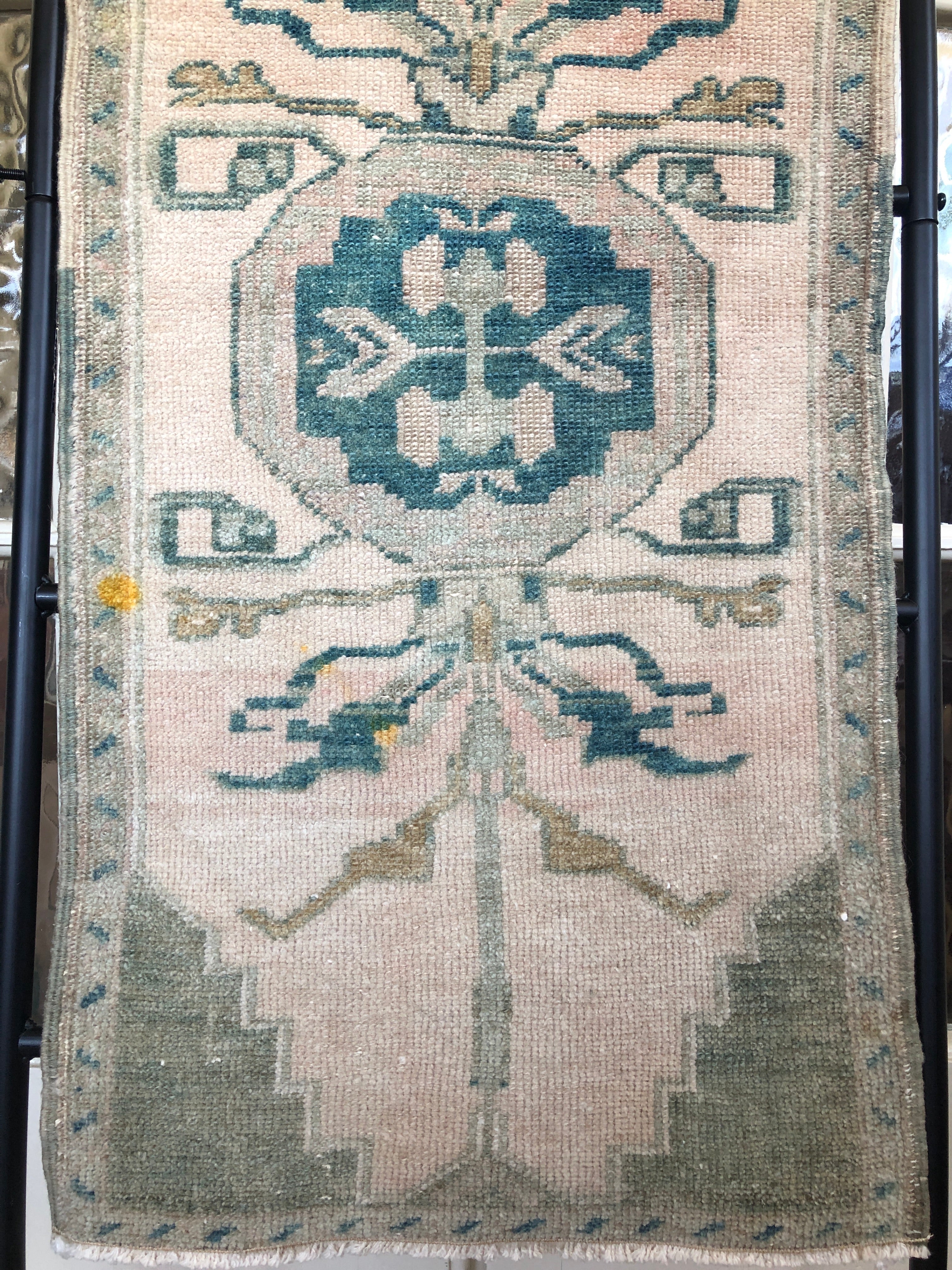 Tiny Turkish Rug - Oralee