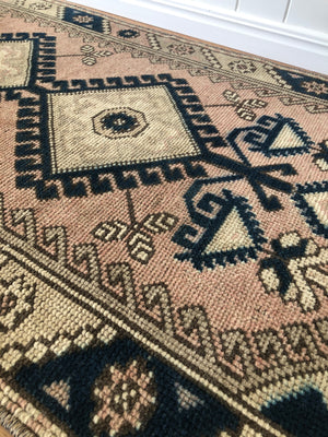 Vintage Turkish Runner - Montauk