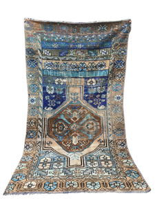 Vintage Turkish Area Rug - Mehmet