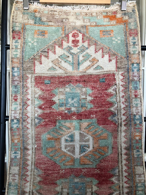 Tiny Turkish Rug - Ozlem