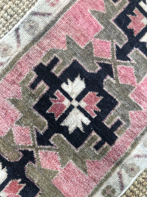 Tiny Turkish Rug - Halime