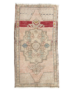 Tiny Turkish Rug - Hadiya