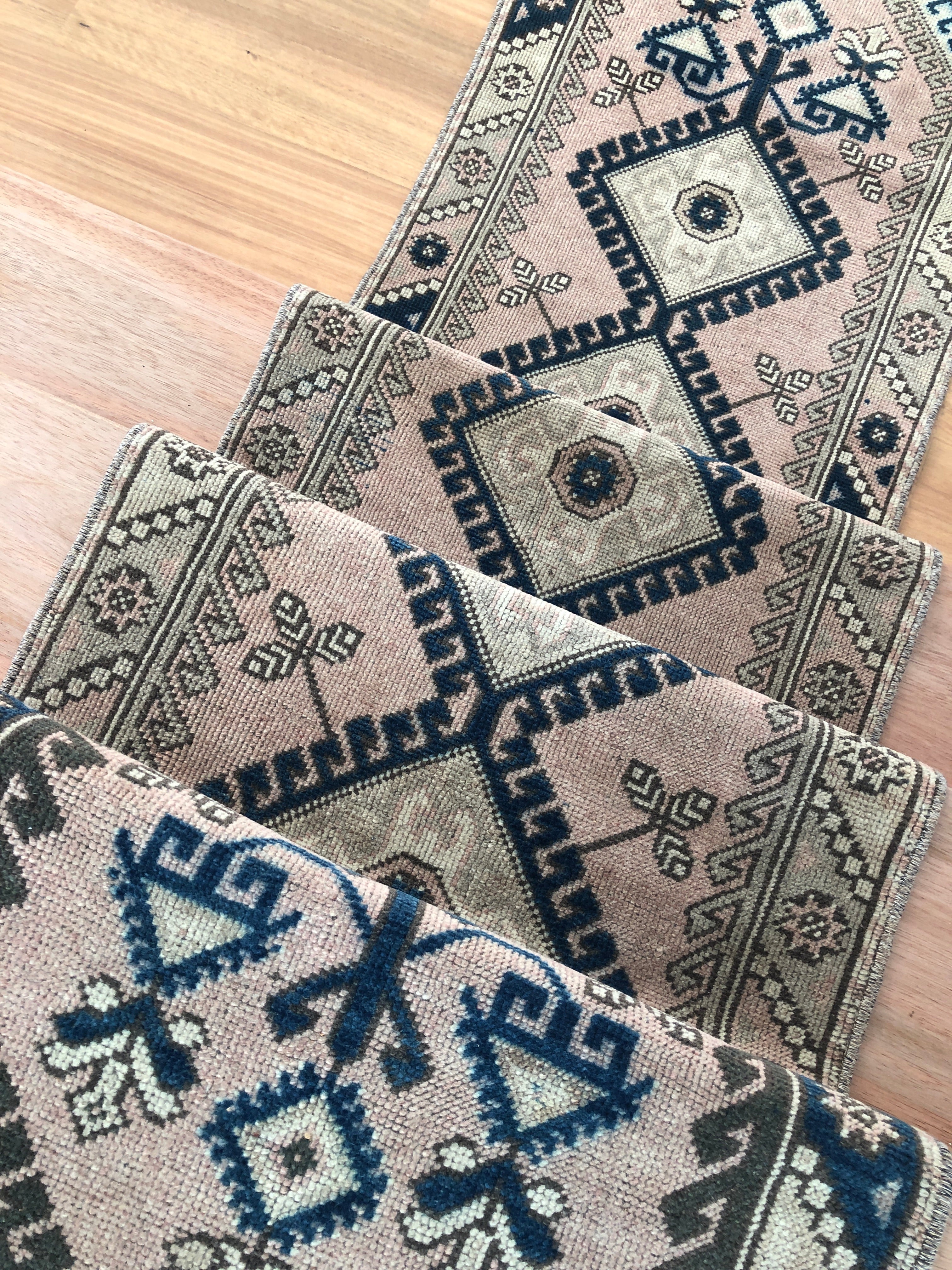 Vintage Turkish Runner - Montauk