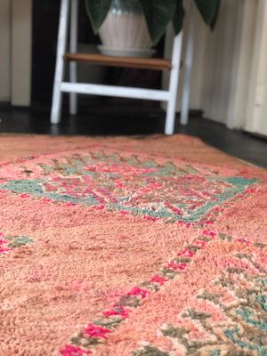 Vintage Moroccan Boujaad Rug